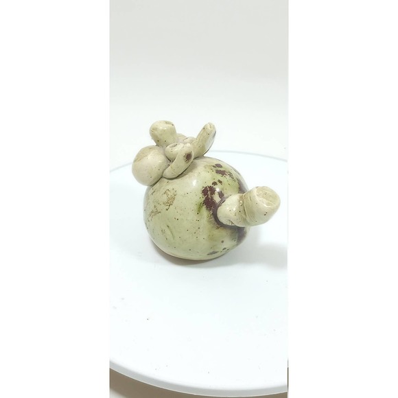 Vintage Cat Kitten Clay Anthropomorphic Figure Folkies (b9) - Picture 4 of 6